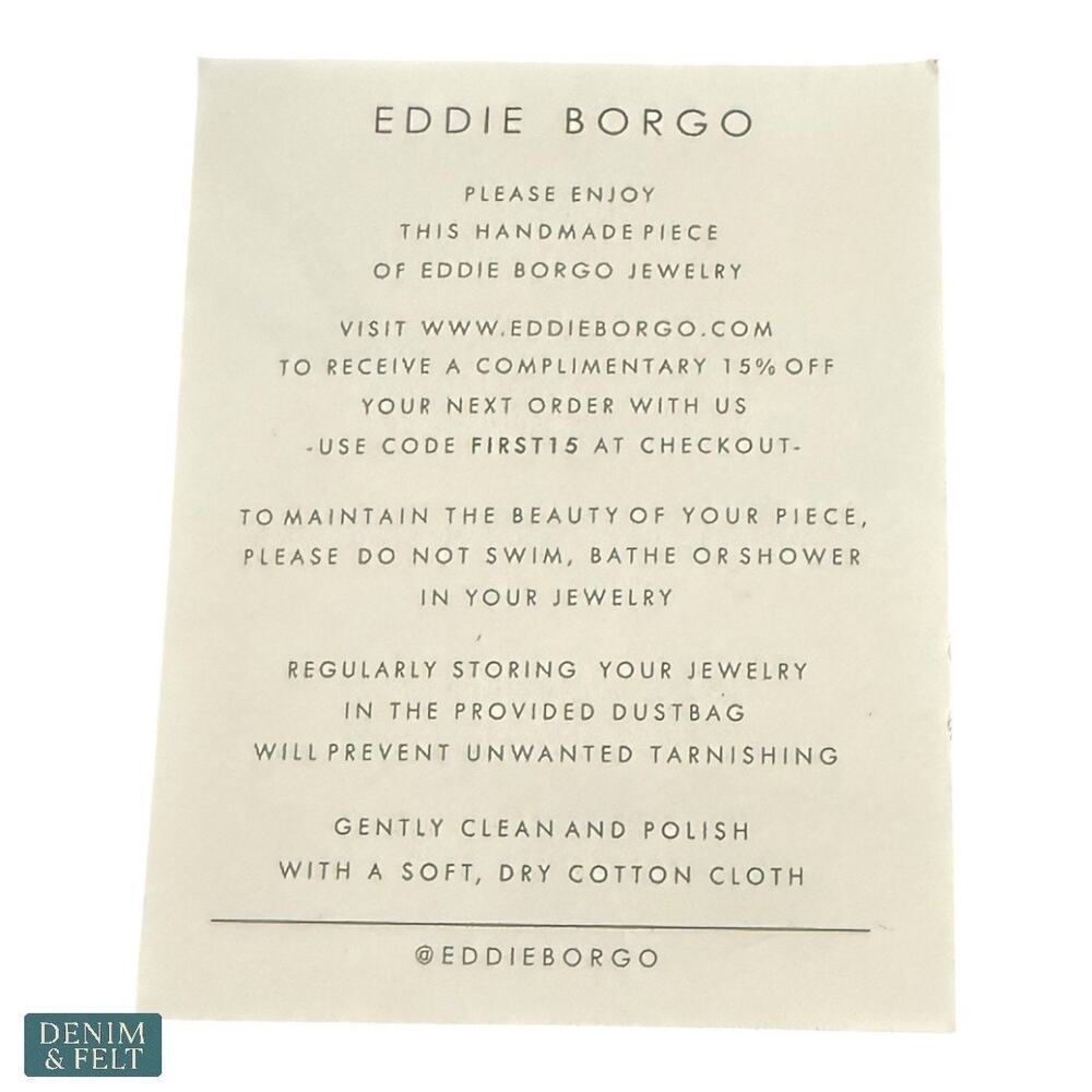 Eddie Borgo Supra Link Gold‎ Chain Necklace 12K Finish Heritage Luxe Statement - Picture 14 of 16